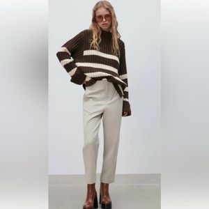 Zara High-waisted pants